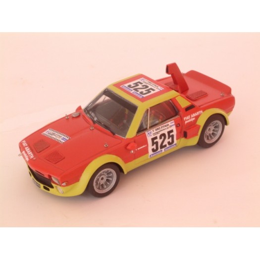 Fiat Abarth X1/9 Prototipo #525 Giro Automobilistico d'Italia 1974 F. Bacchelli - Standard Built 1:43